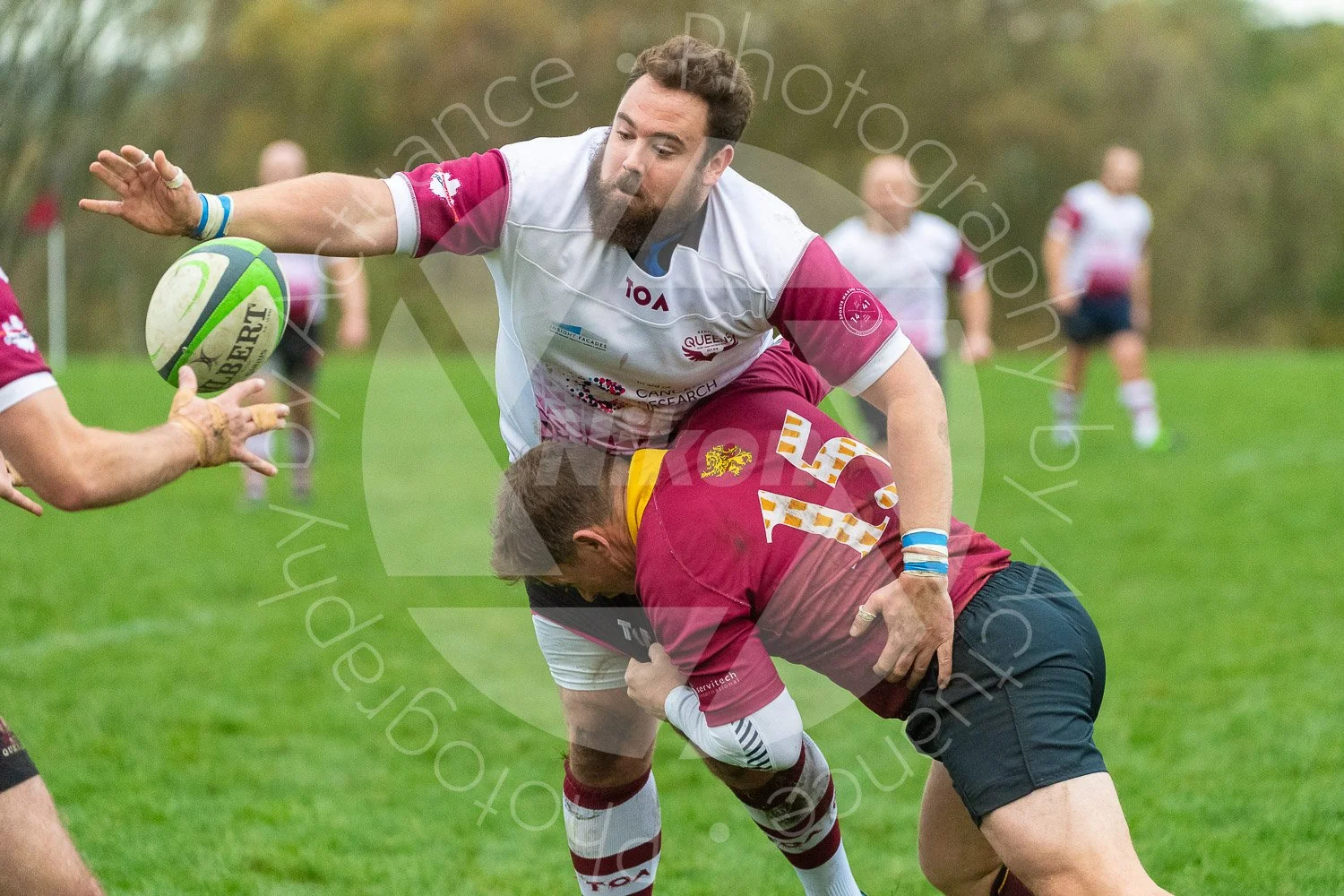 20211114 Ampthill Vets vs Bedford Queens 2nd XV #7406