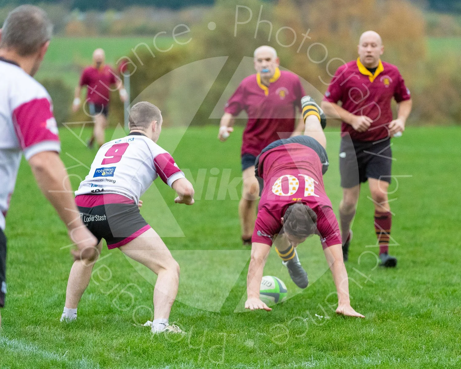 20211114 Ampthill Vets vs Bedford Queens 2nd XV #7426