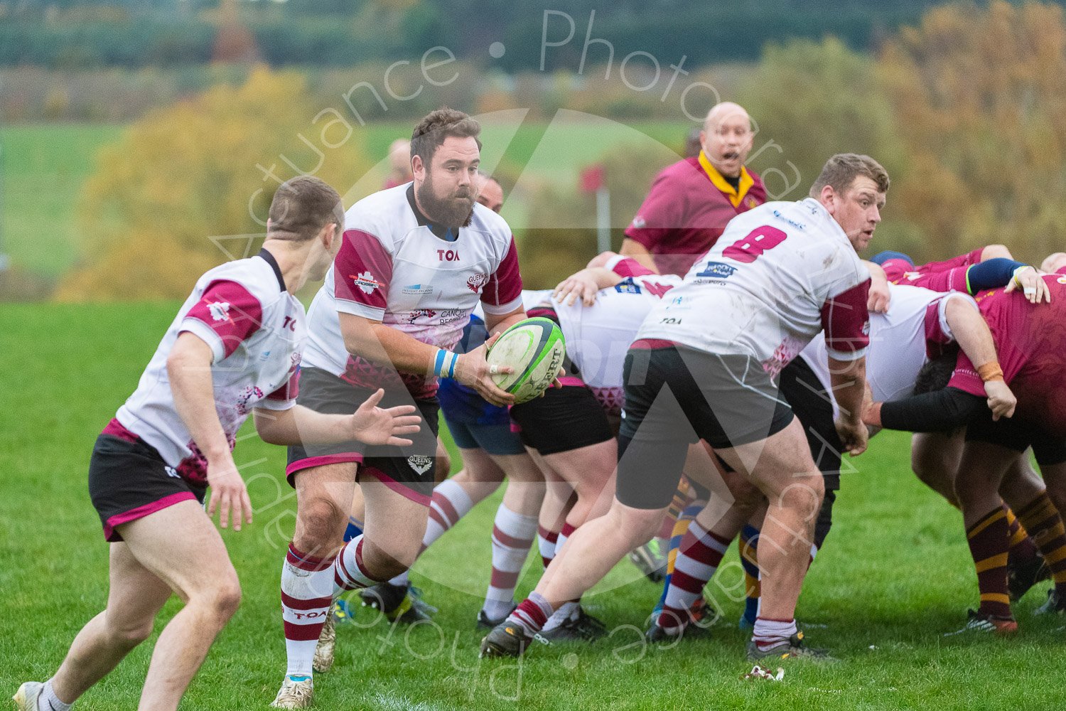 20211114 Ampthill Vets vs Bedford Queens 2nd XV #7429