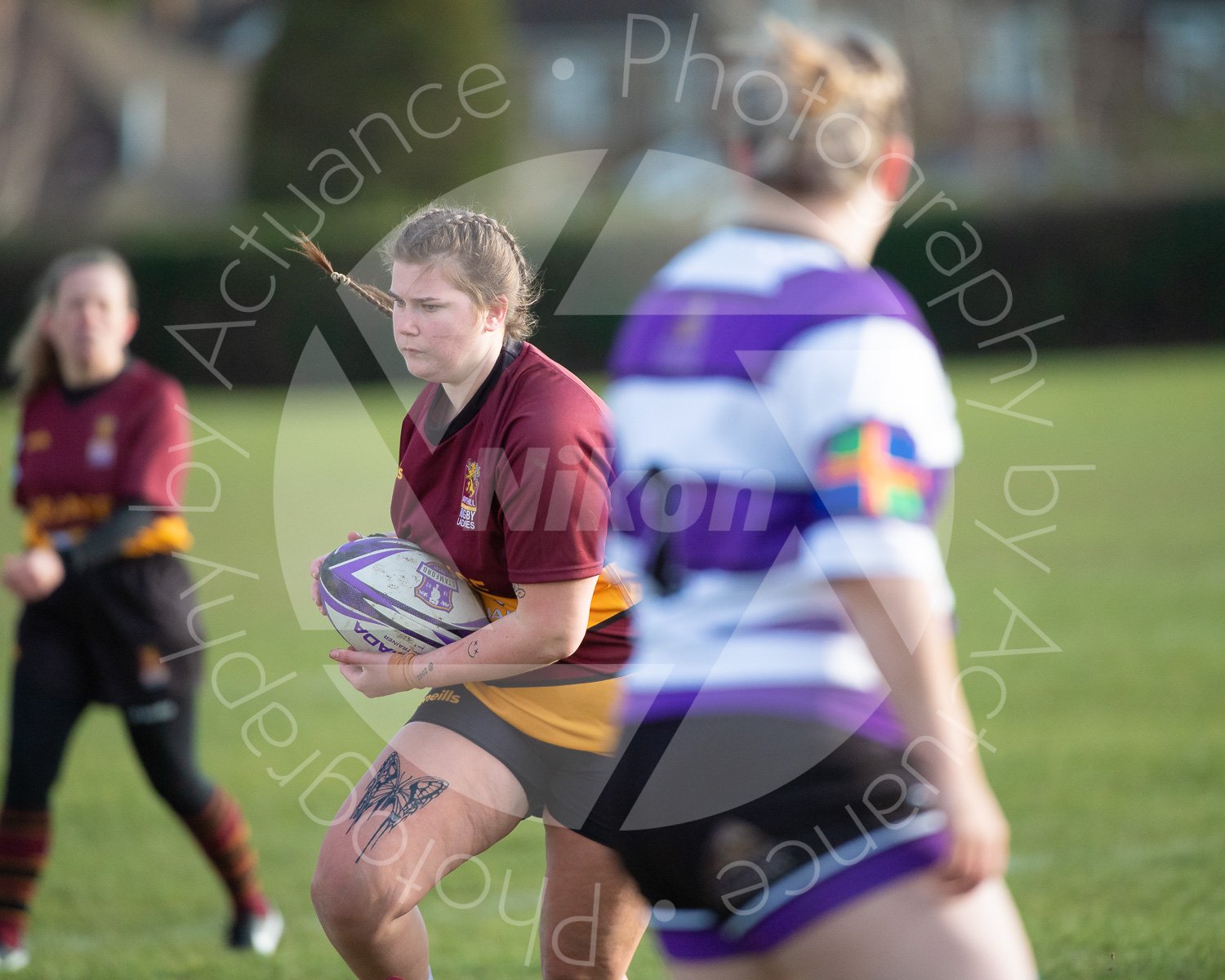 20220130 Stamford vs Ampthill Ladies #8603