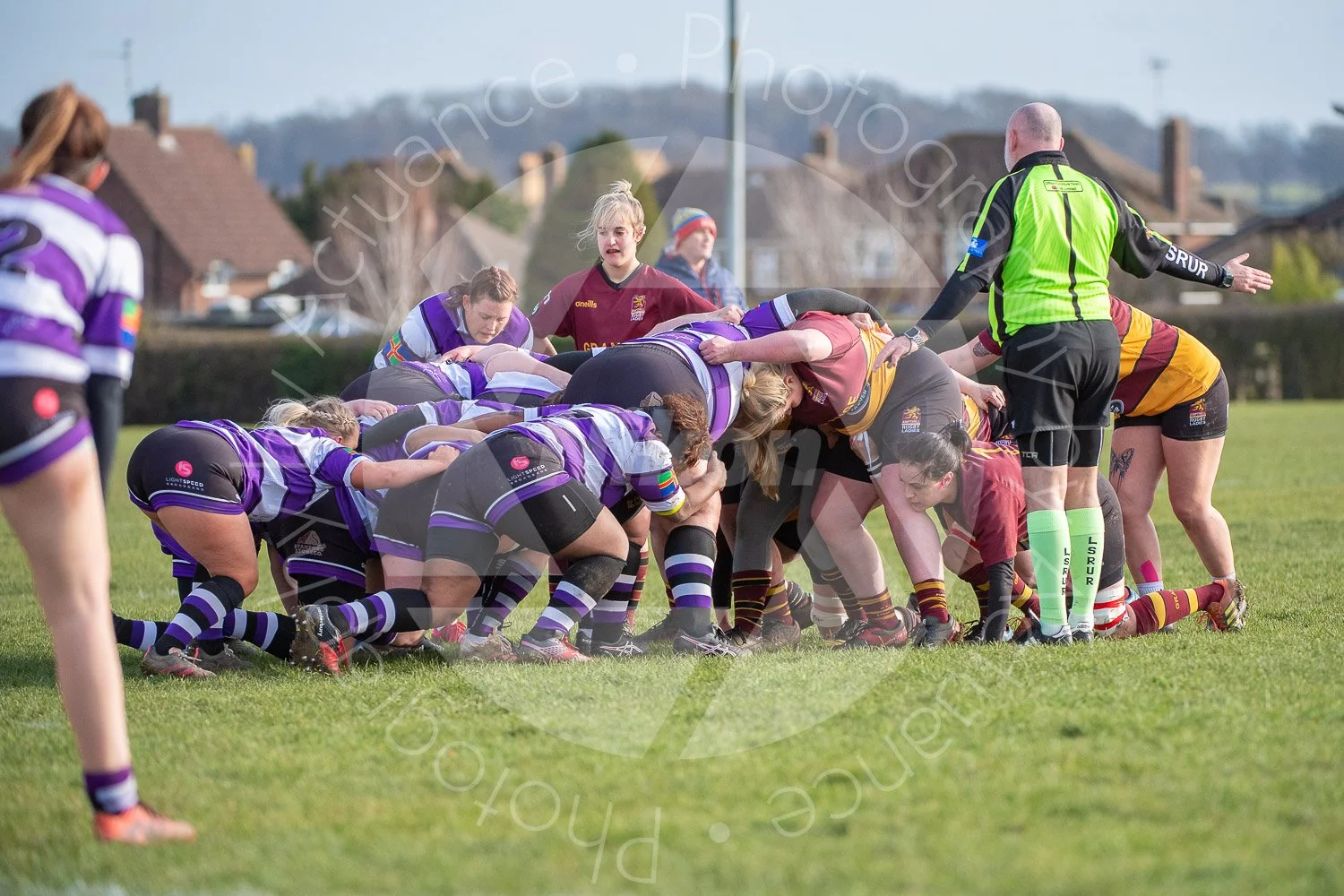 20220130 Stamford vs Ampthill Ladies #8607