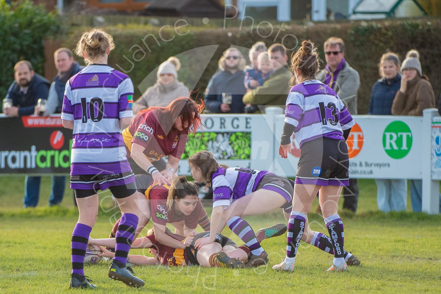 20220130 Stamford vs Ampthill Ladies #8633