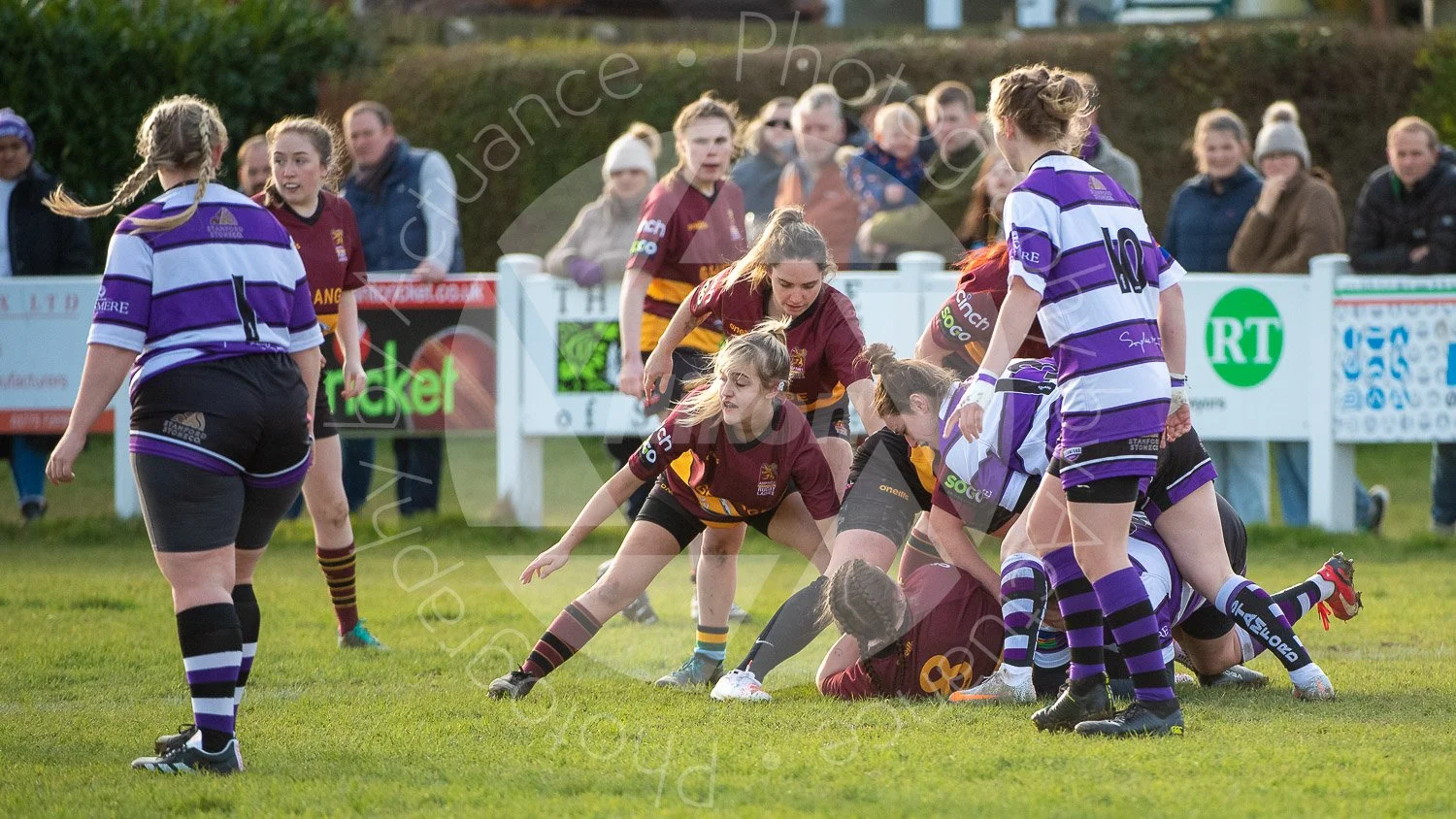 20220130 Stamford vs Ampthill Ladies #8638