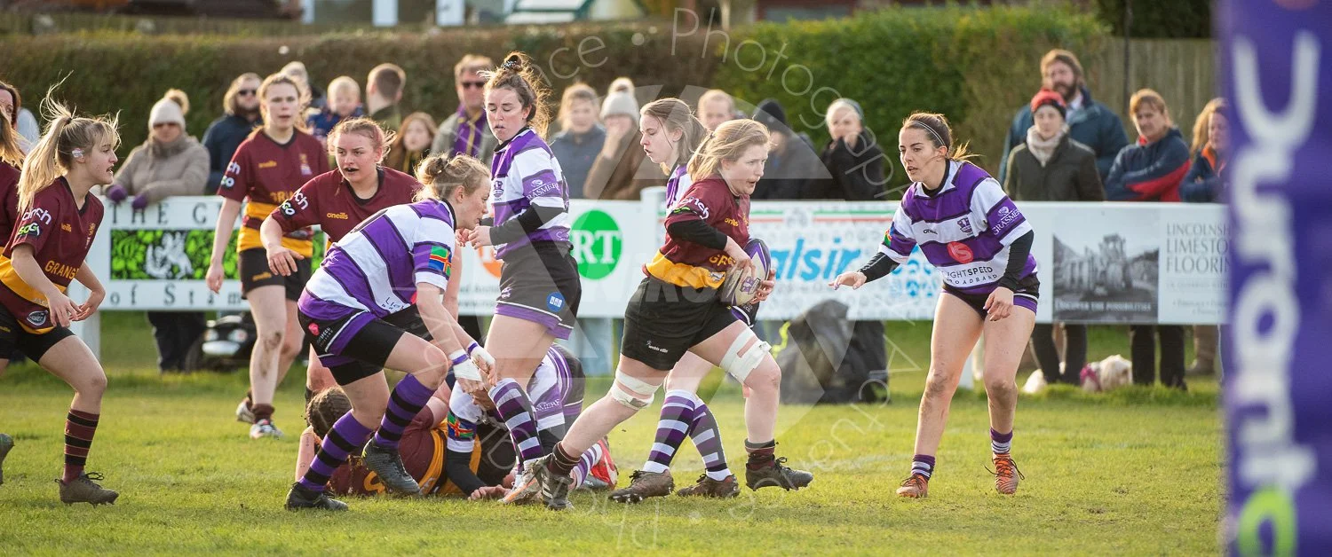 20220130 Stamford vs Ampthill Ladies #8642