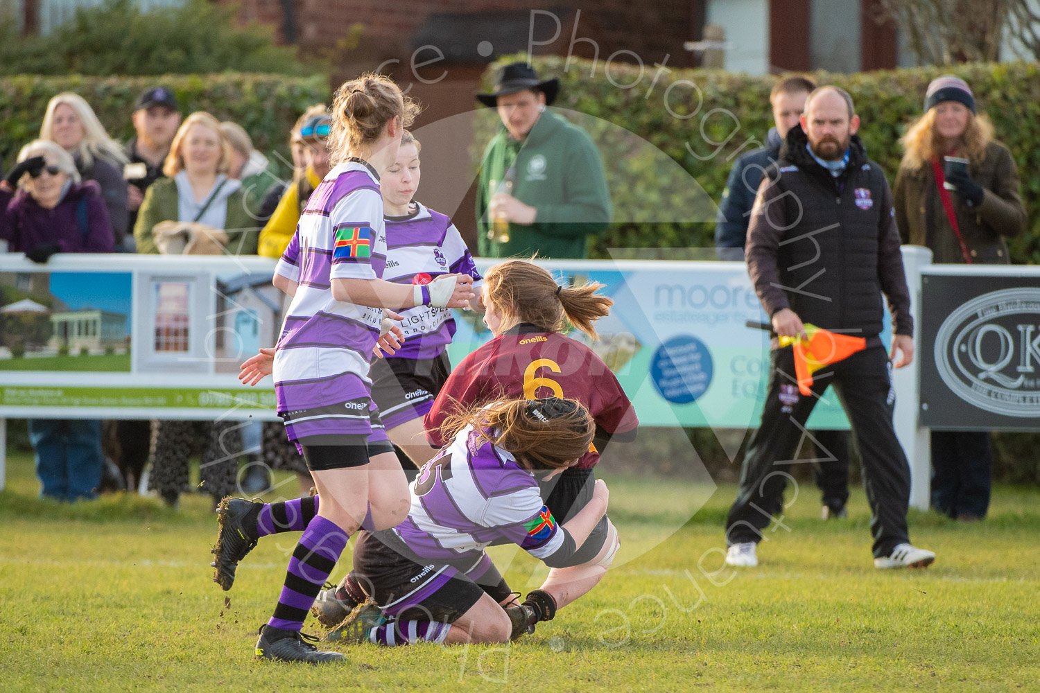 20220130 Stamford vs Ampthill Ladies #8653