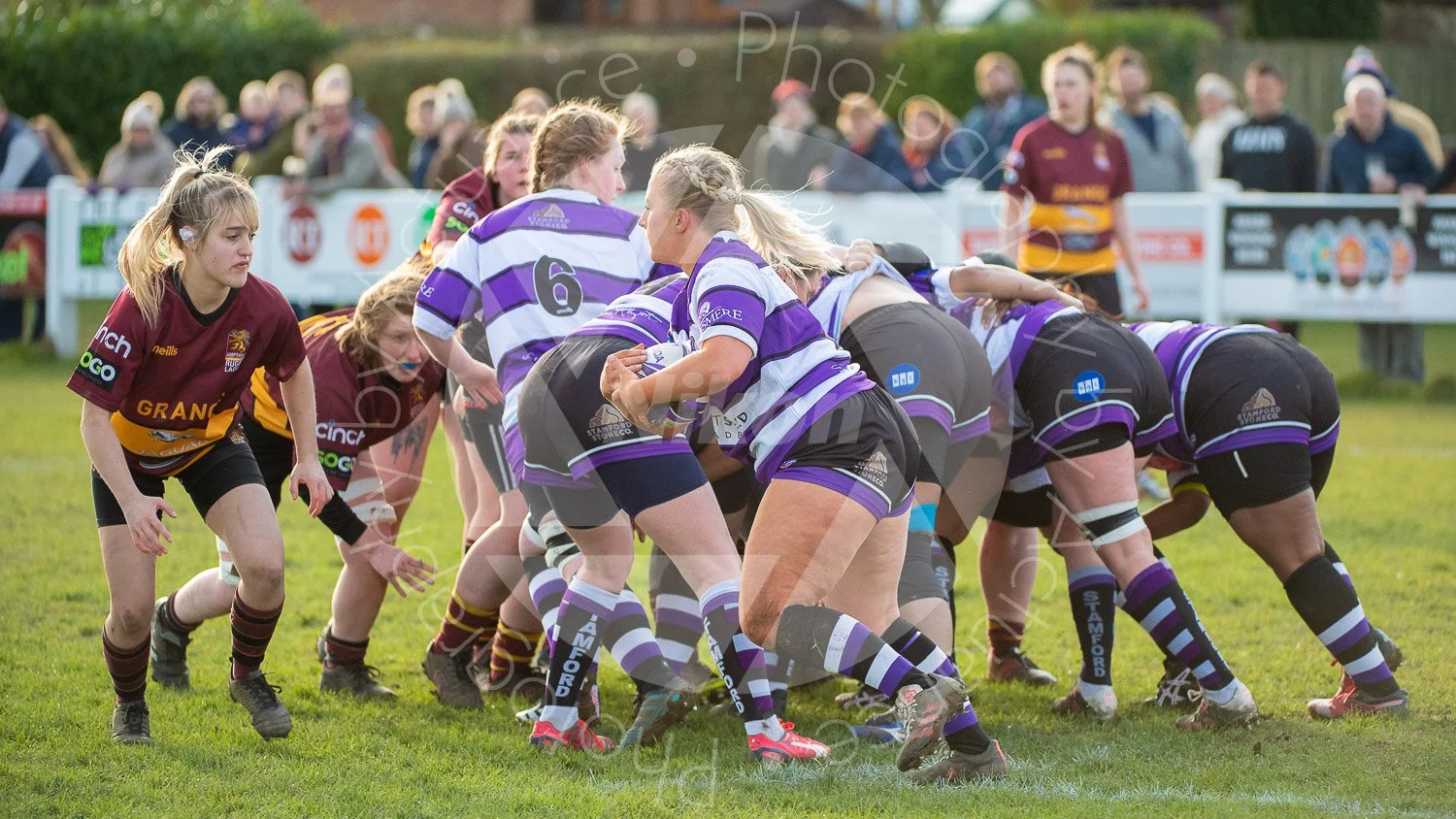 20220130 Stamford vs Ampthill Ladies #8672