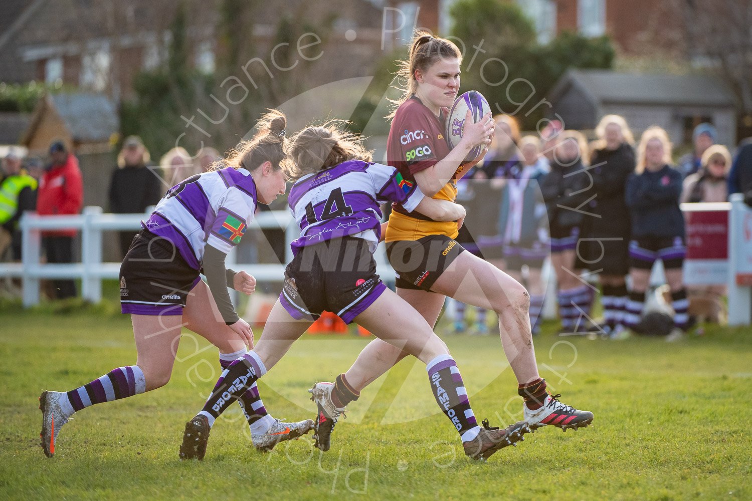 20220130 Stamford vs Ampthill Ladies #8731