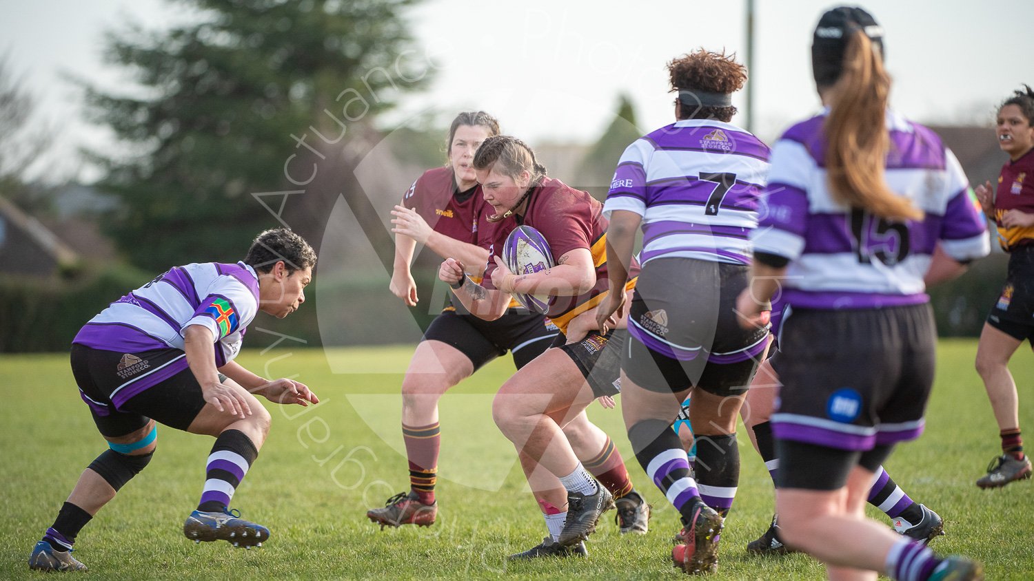 20220130 Stamford vs Ampthill Ladies #8747