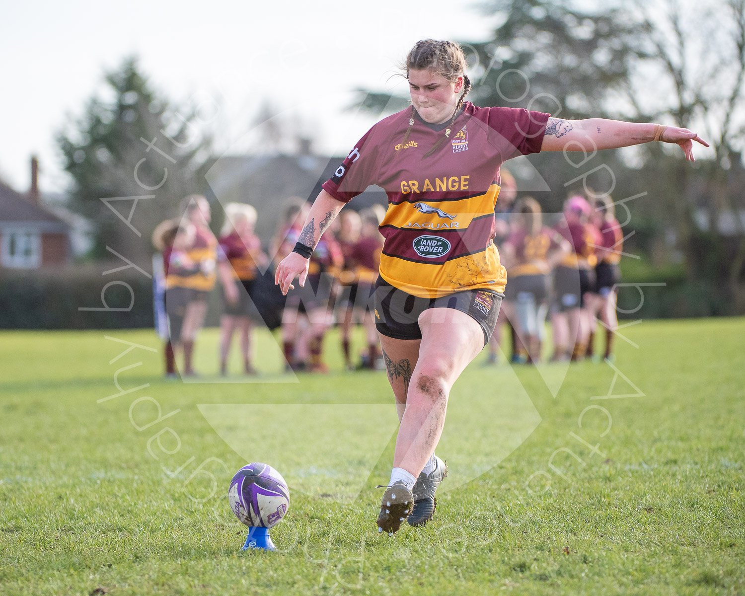 20220130 Stamford vs Ampthill Ladies #8777