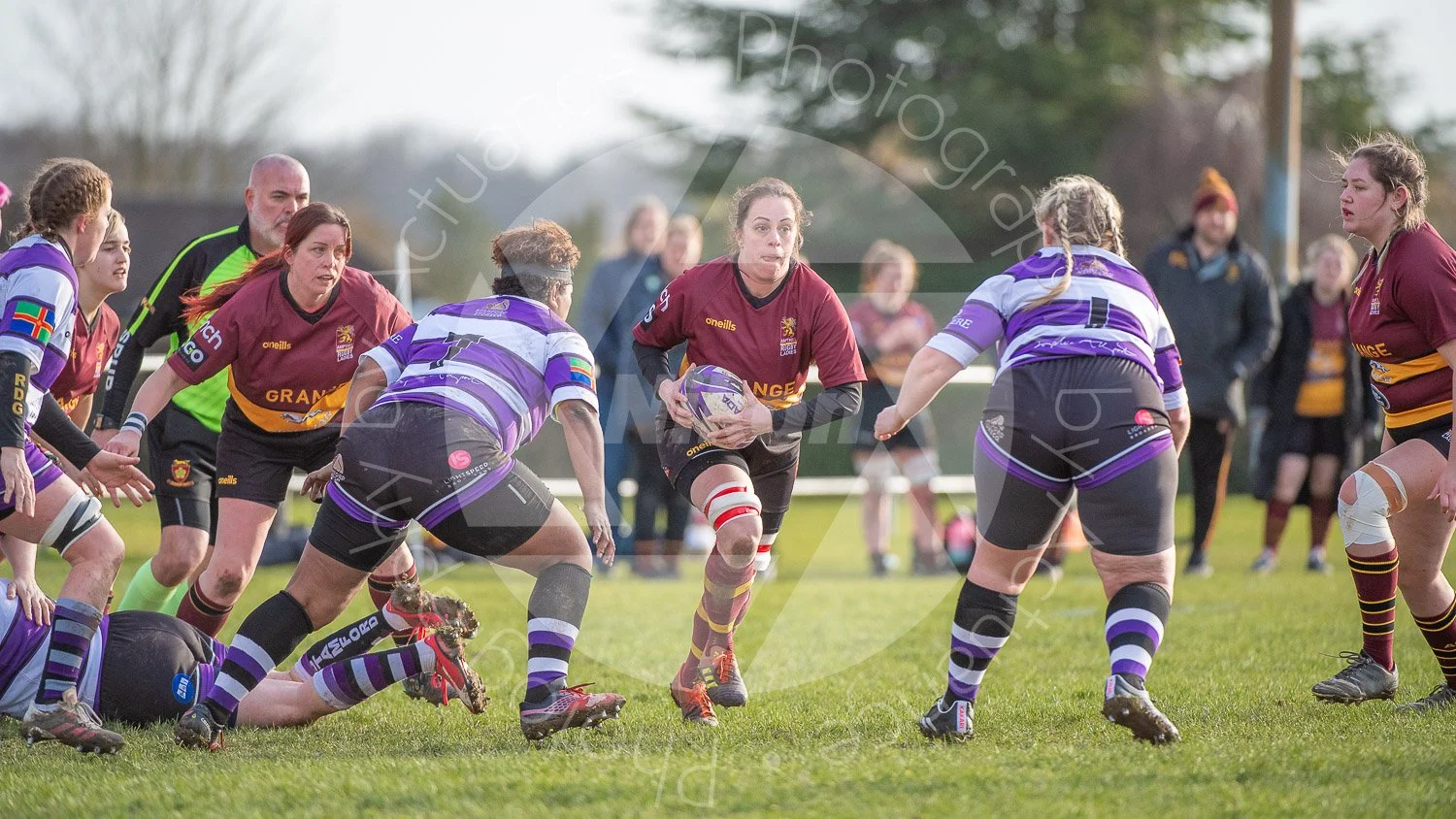 20220130 Stamford vs Ampthill Ladies #8814