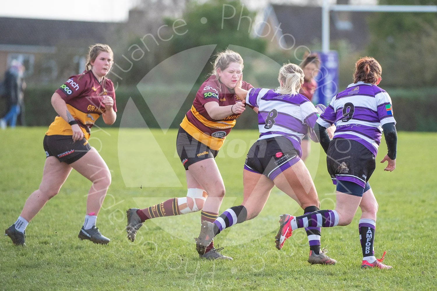 20220130 Stamford vs Ampthill Ladies #8827