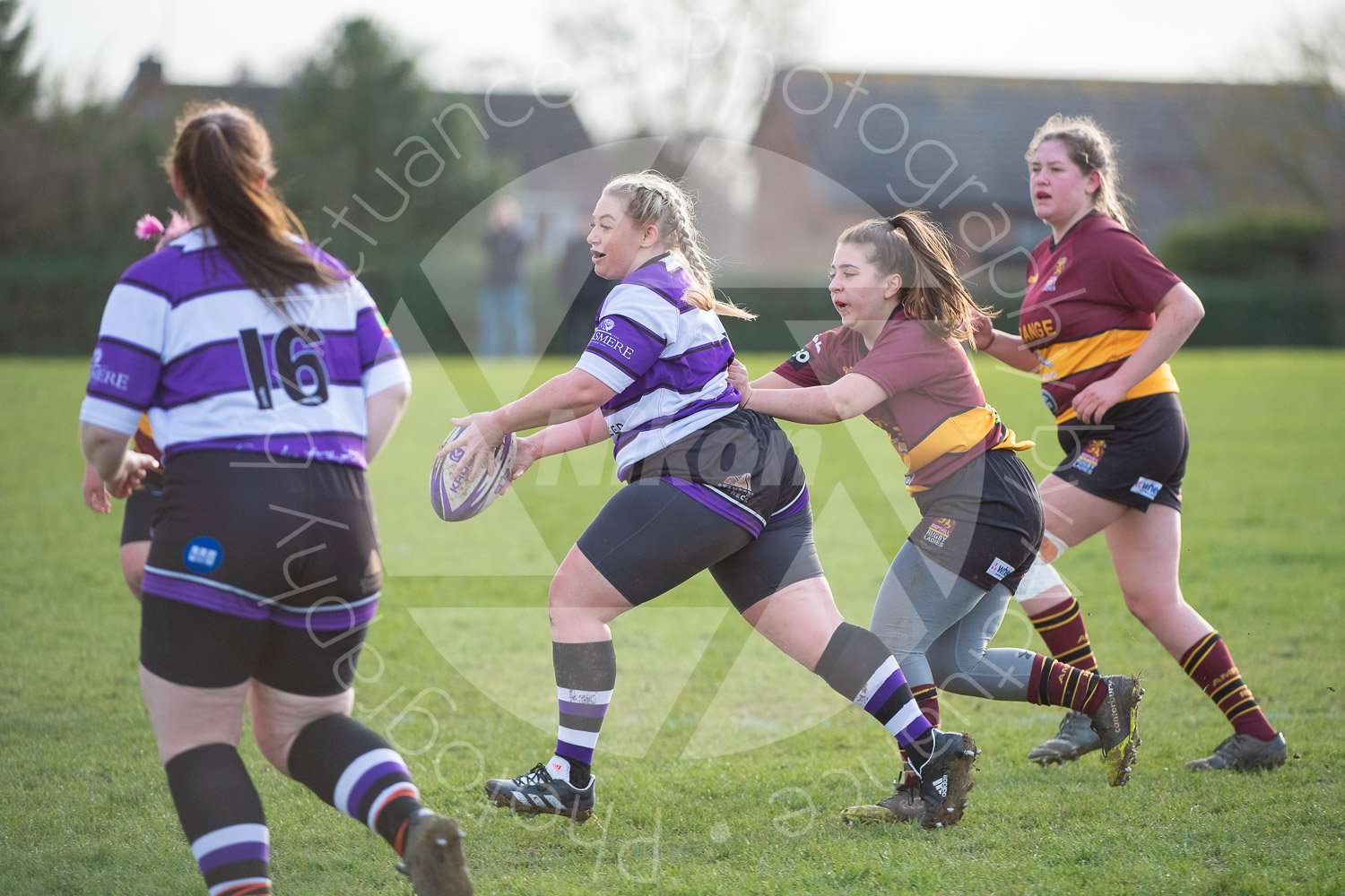 20220130 Stamford vs Ampthill Ladies #8889