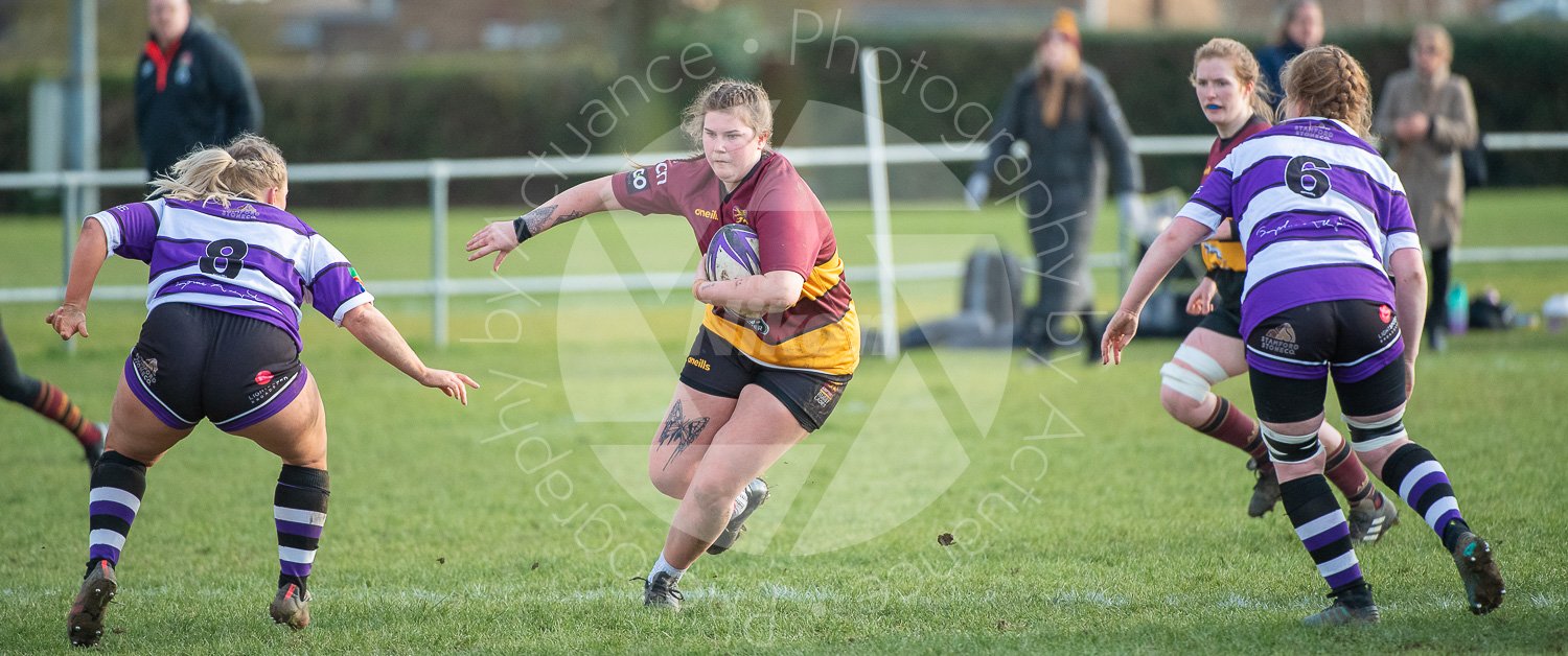 20220130 Stamford vs Ampthill Ladies #8909