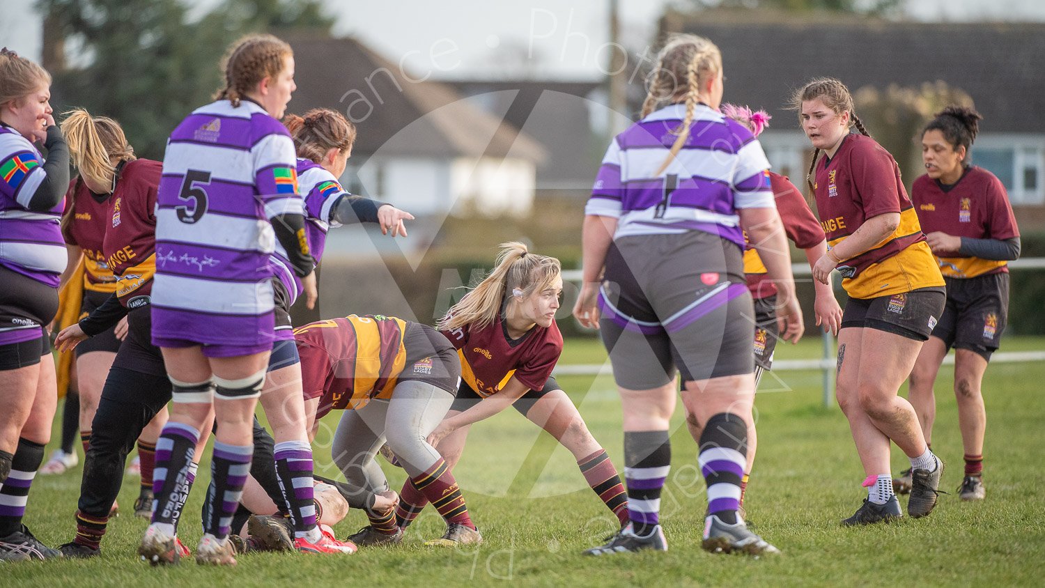 20220130 Stamford vs Ampthill Ladies #8964