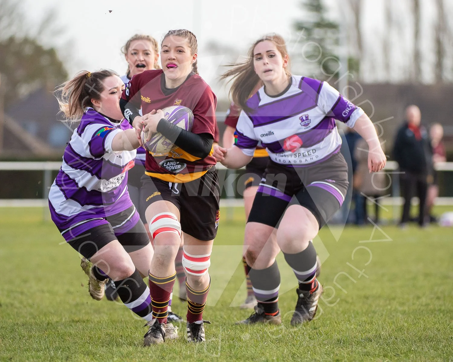 20220130 Stamford vs Ampthill Ladies #8971