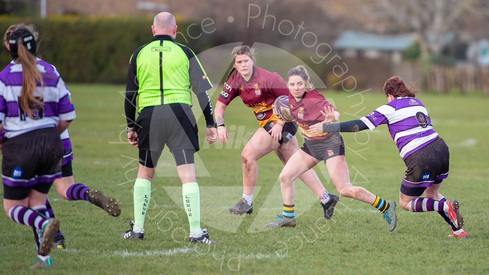20220130 Stamford vs Ampthill Ladies #9067