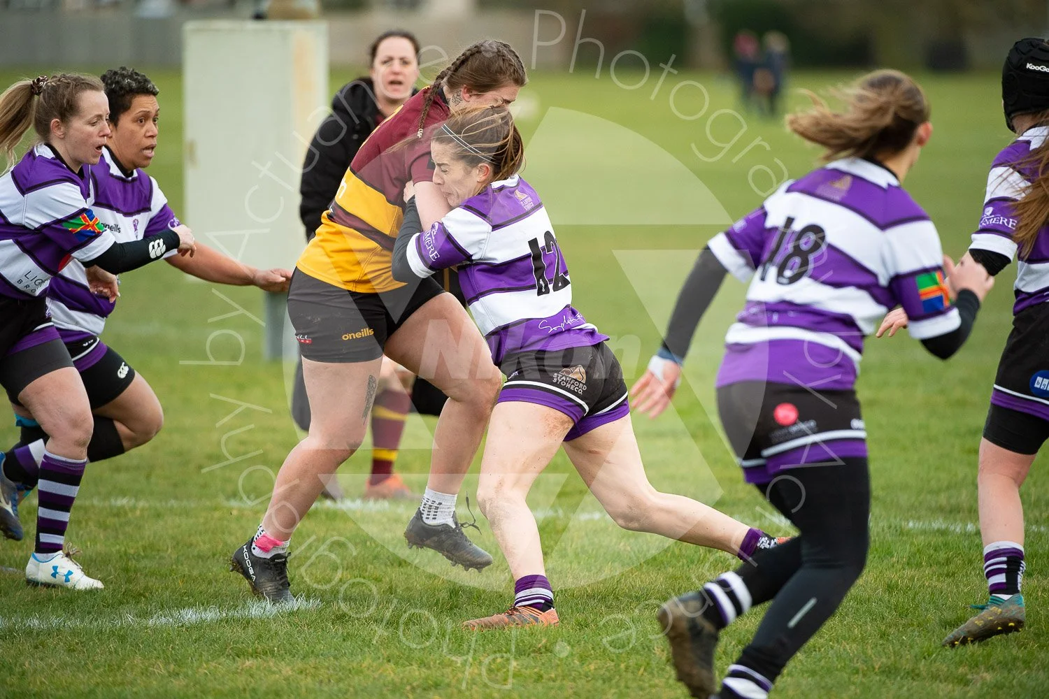20220130 Stamford vs Ampthill Ladies #9216