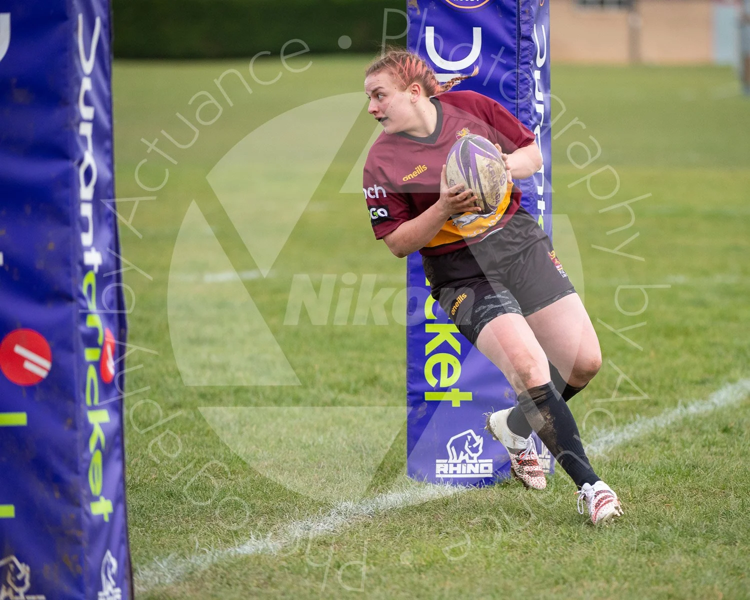 20220130 Stamford vs Ampthill Ladies #9295