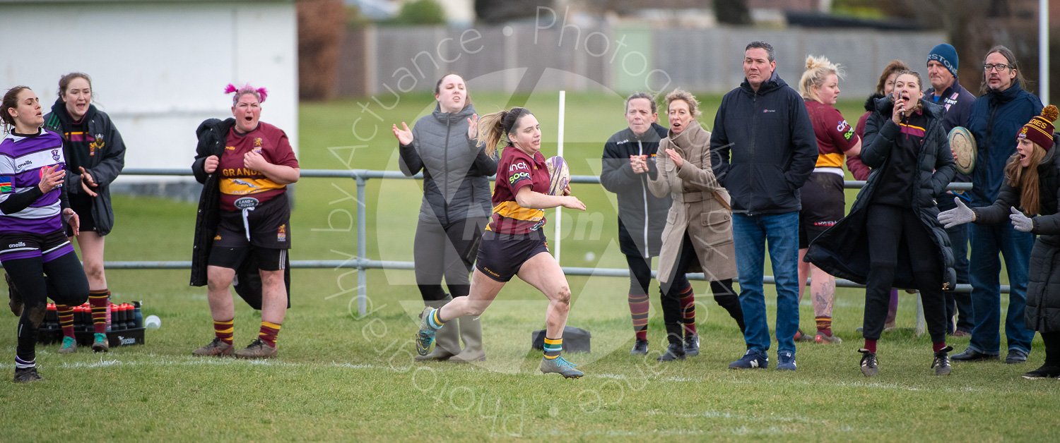 20220130 Stamford vs Ampthill Ladies #9342