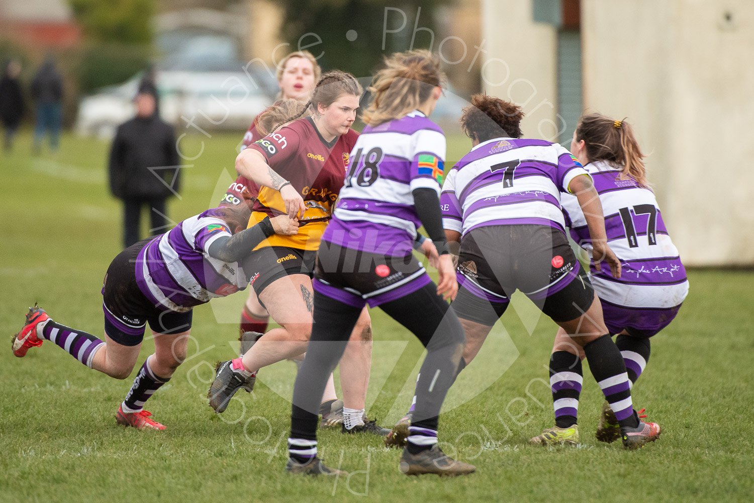 20220130 Stamford vs Ampthill Ladies #9376