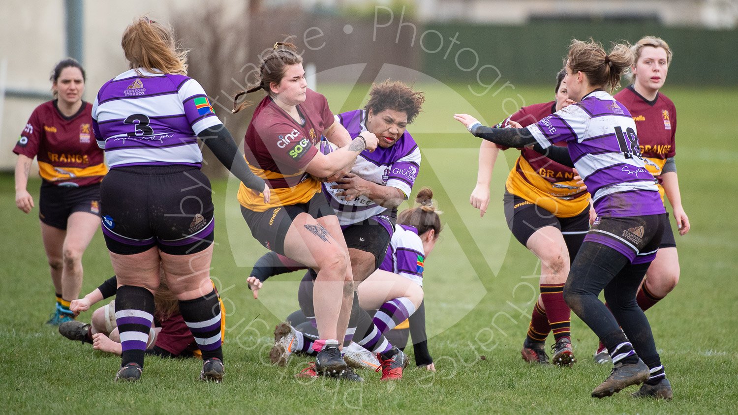 20220130 Stamford vs Ampthill Ladies #9404