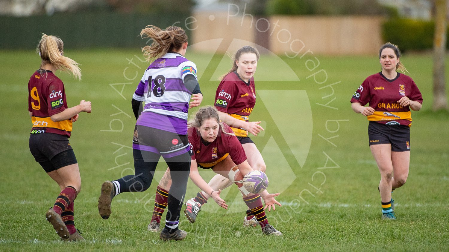 20220130 Stamford vs Ampthill Ladies #9423