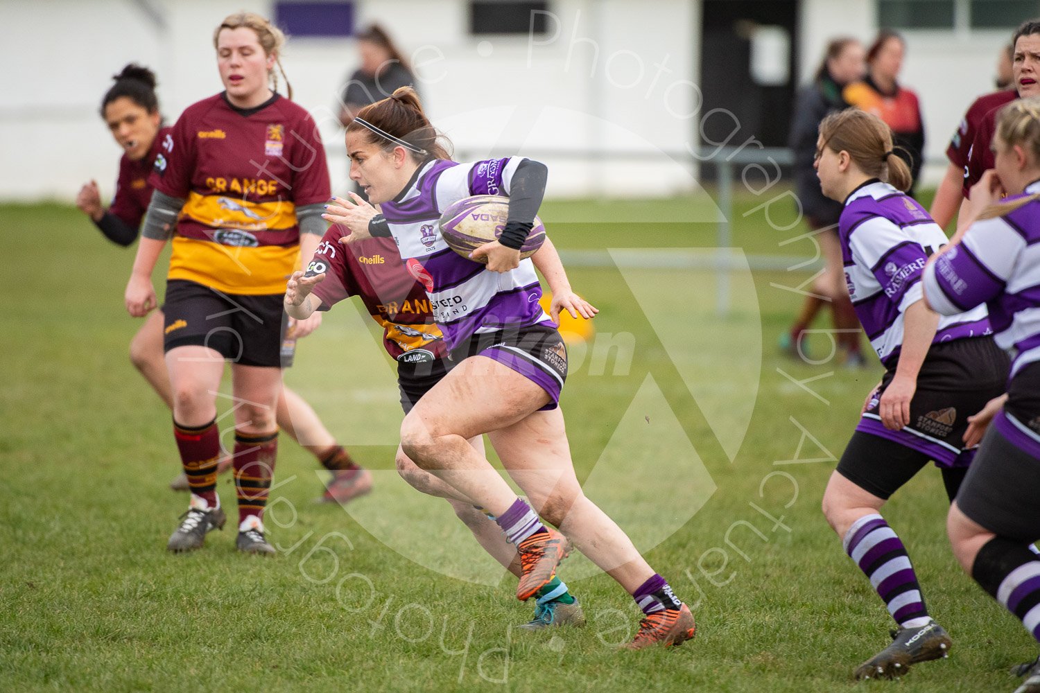 20220130 Stamford vs Ampthill Ladies #9445