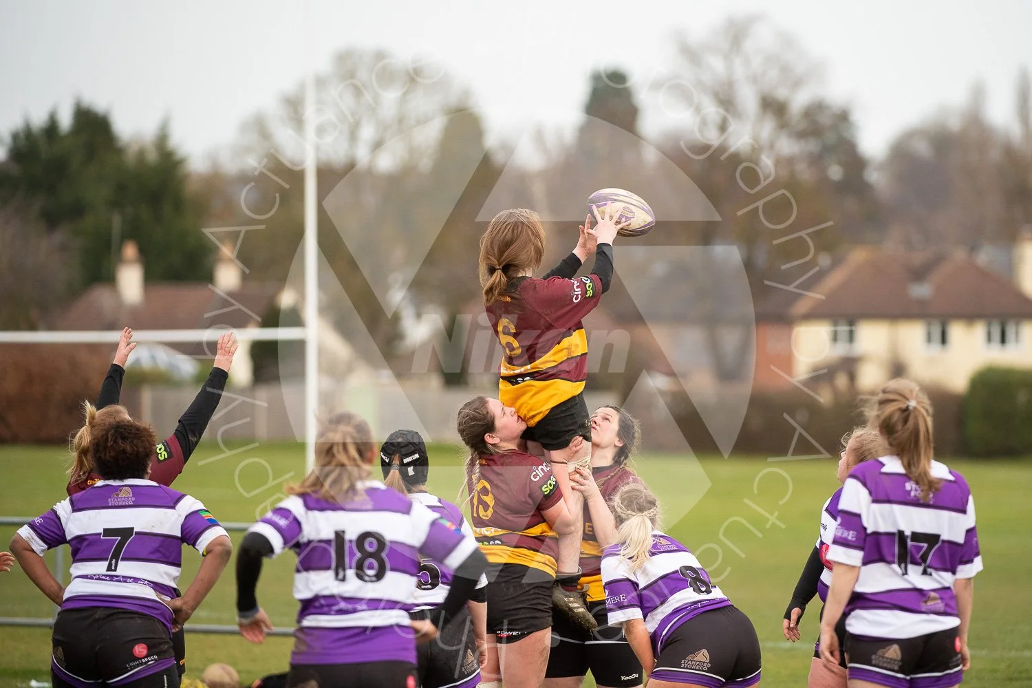 20220130 Stamford vs Ampthill Ladies #9465