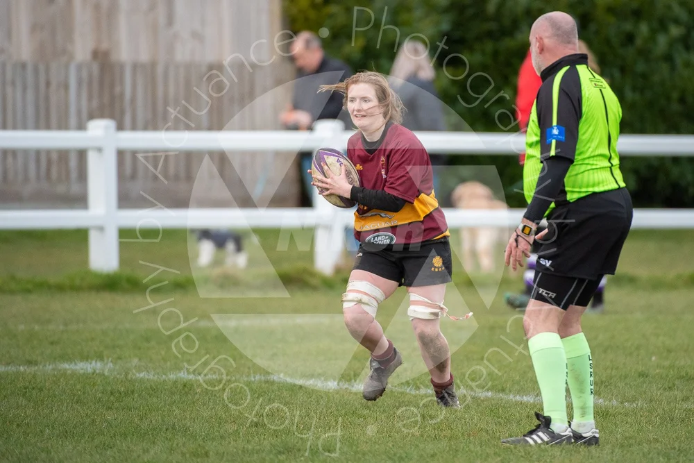 20220130 Stamford vs Ampthill Ladies #9490