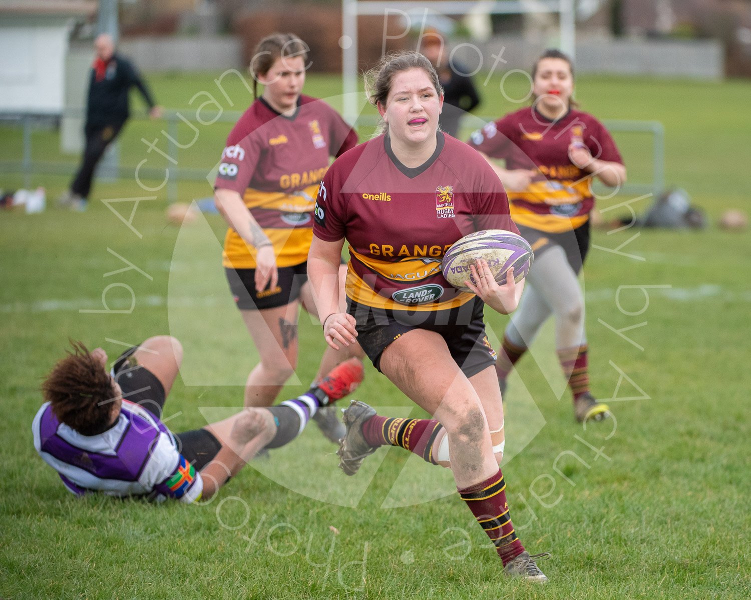 20220130 Stamford vs Ampthill Ladies #9515