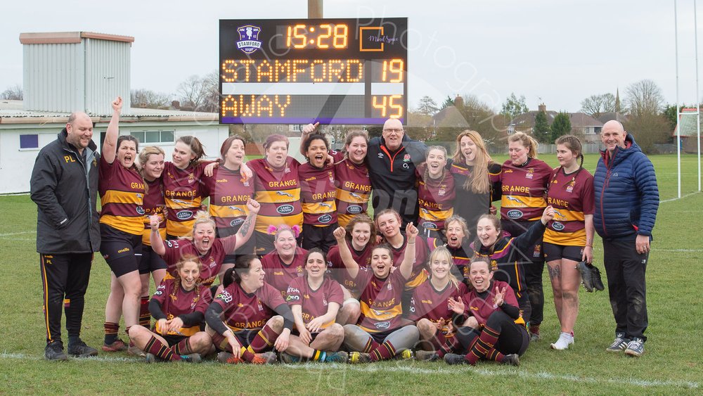 20220130 Stamford vs Ampthill Ladies #9545