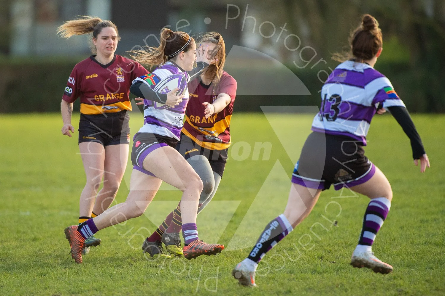20220130 Stamford vs Ampthill Ladies #8515