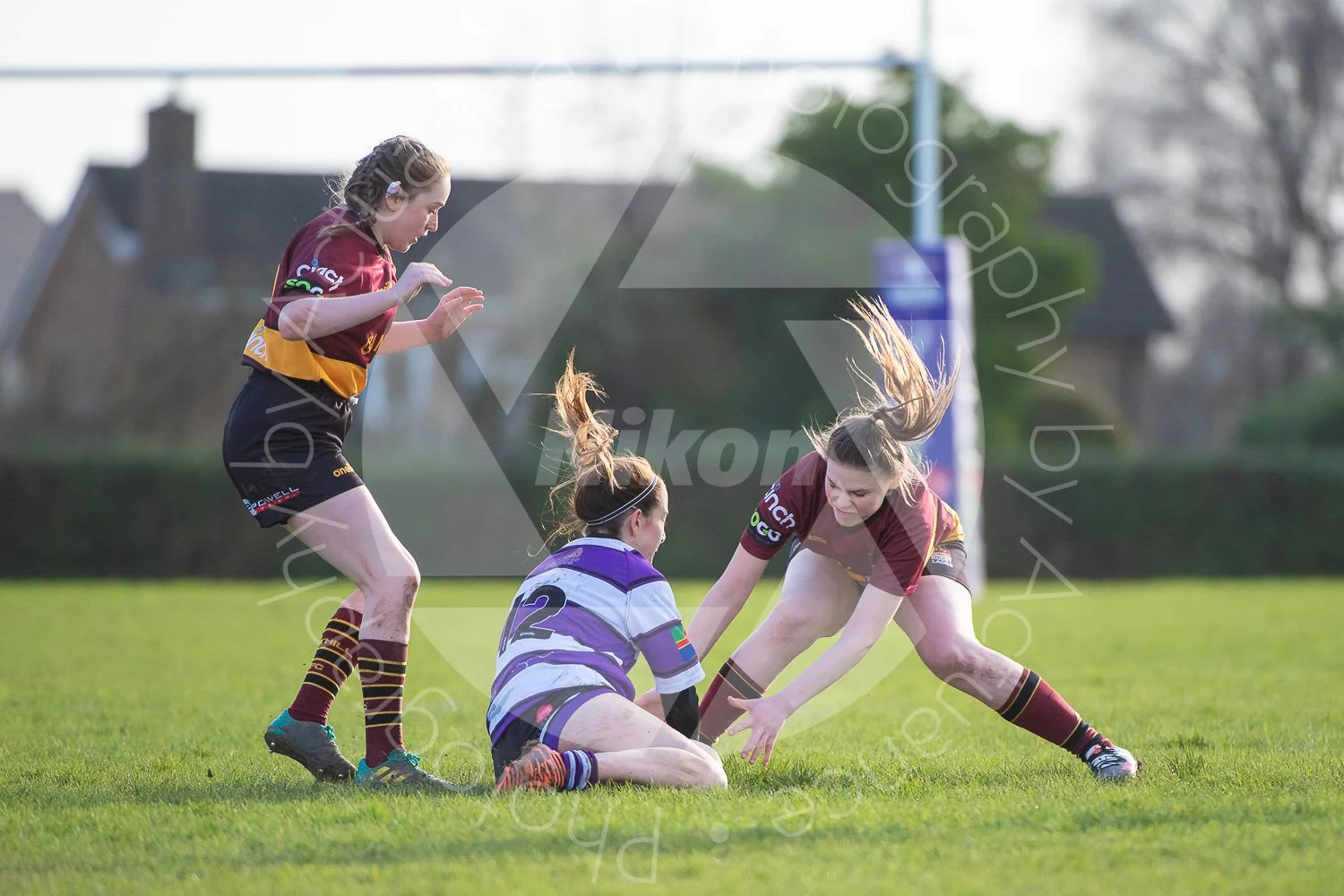 20220130 Stamford vs Ampthill Ladies #8529