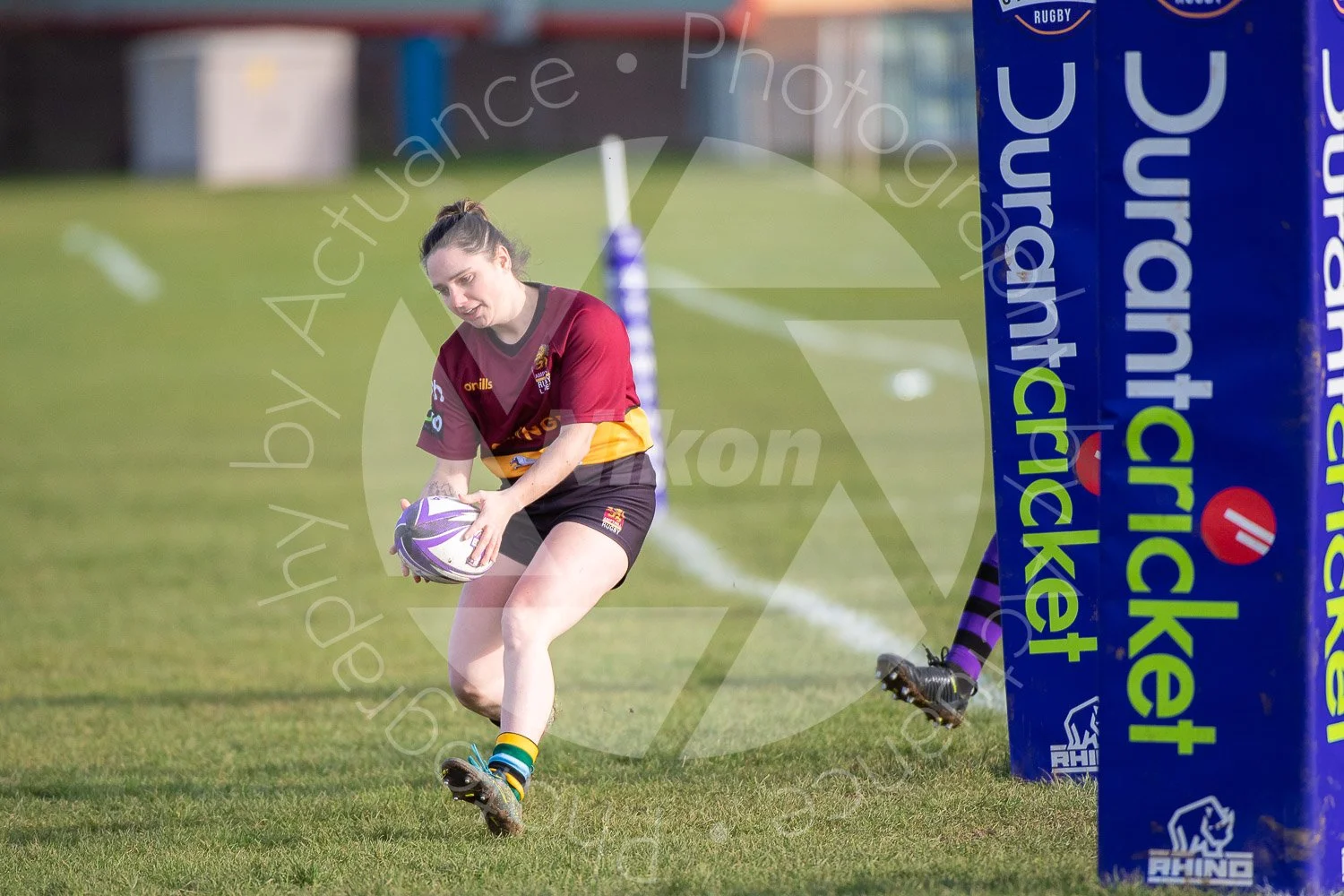 20220130 Stamford vs Ampthill Ladies #8549