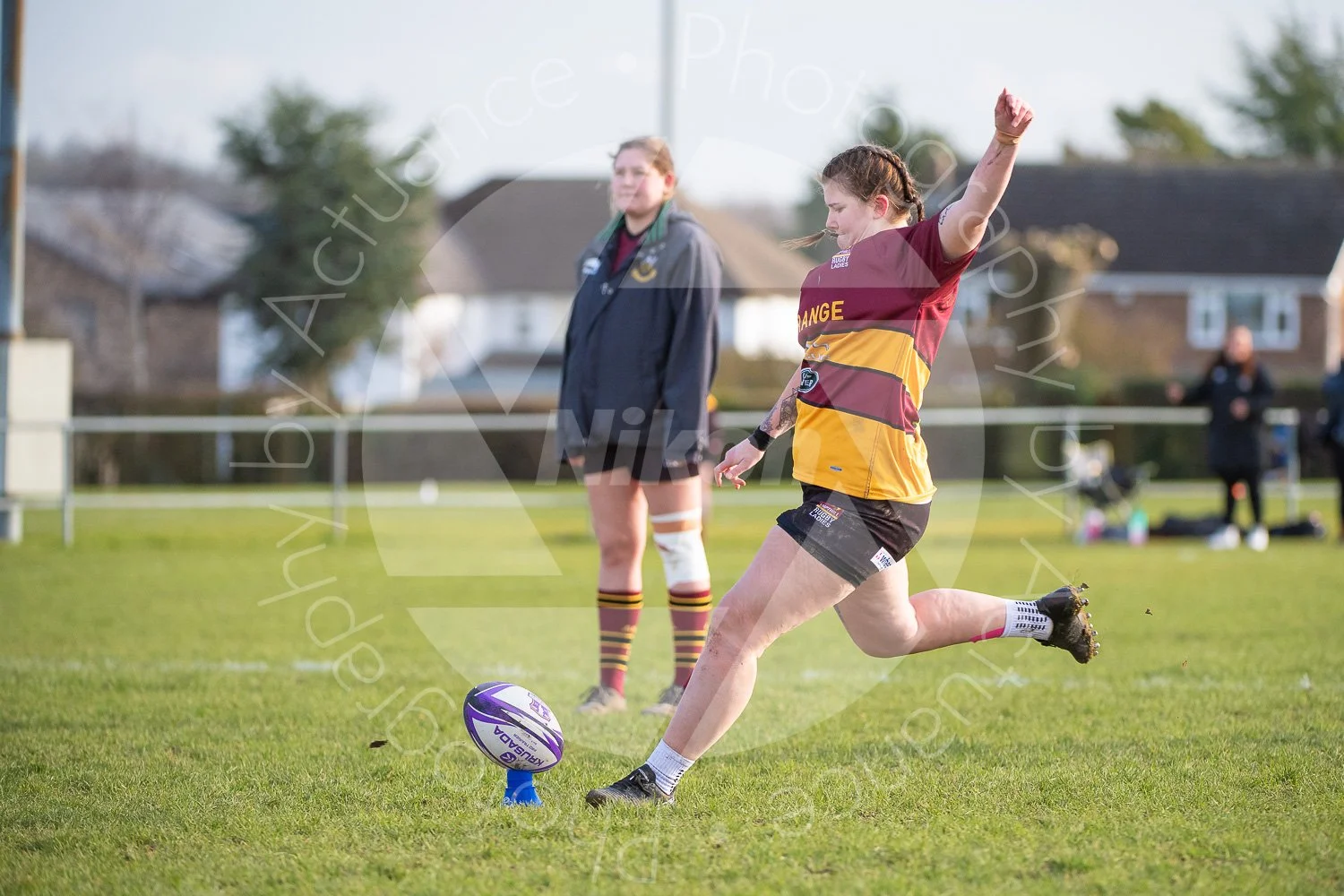 20220130 Stamford vs Ampthill Ladies #8561