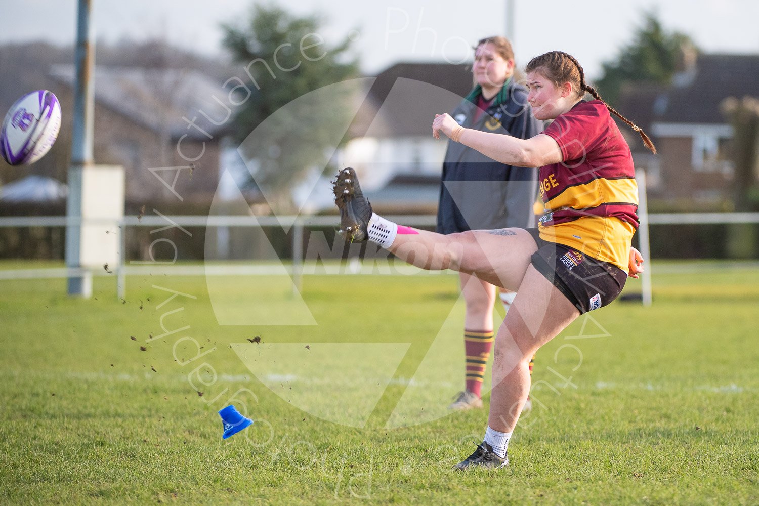 20220130 Stamford vs Ampthill Ladies #8564
