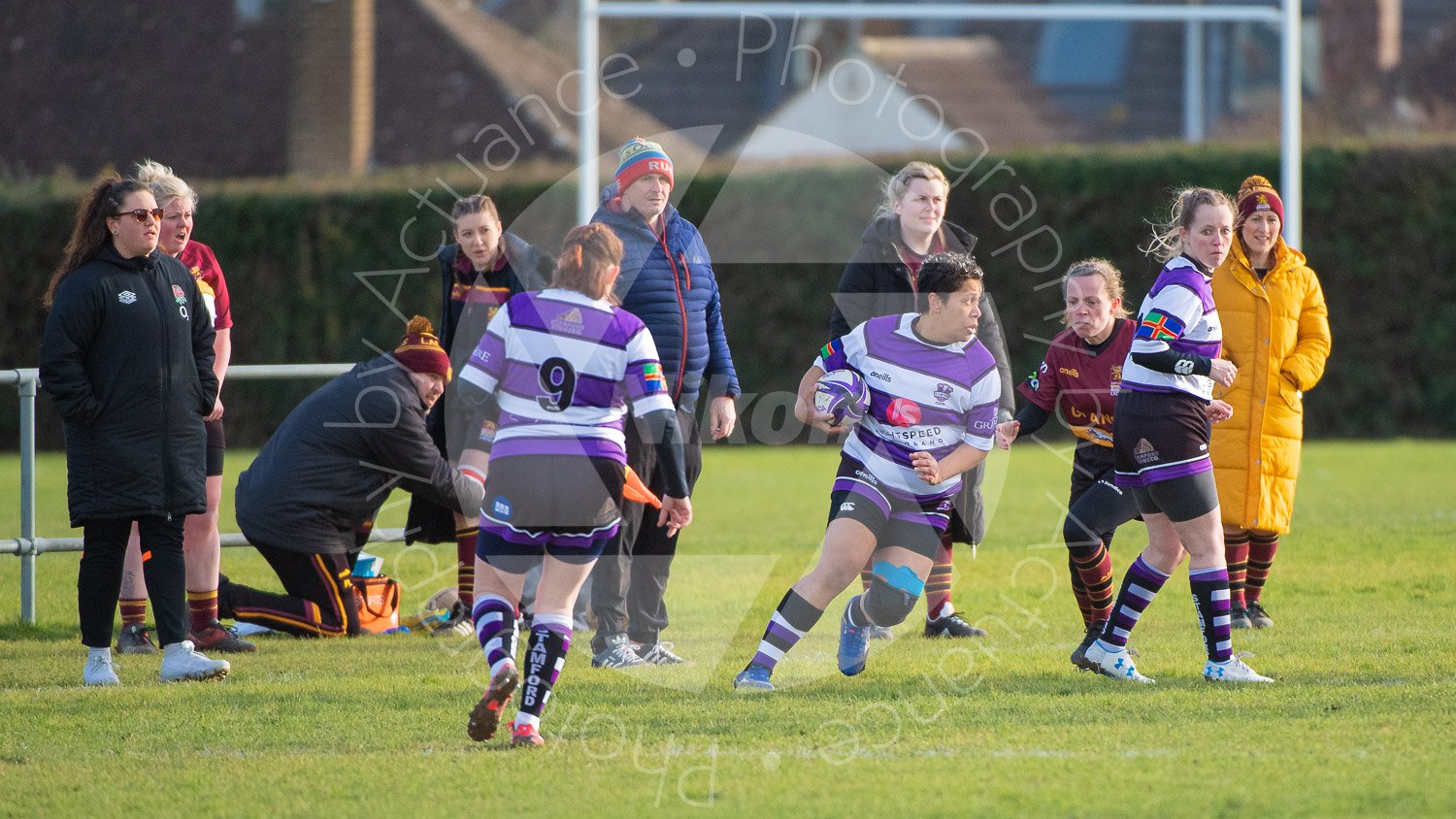 20220130 Stamford vs Ampthill Ladies #8568