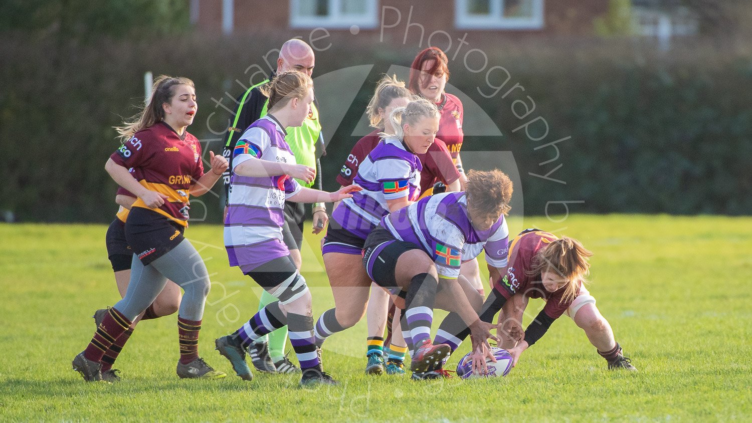 20220130 Stamford vs Ampthill Ladies #8571