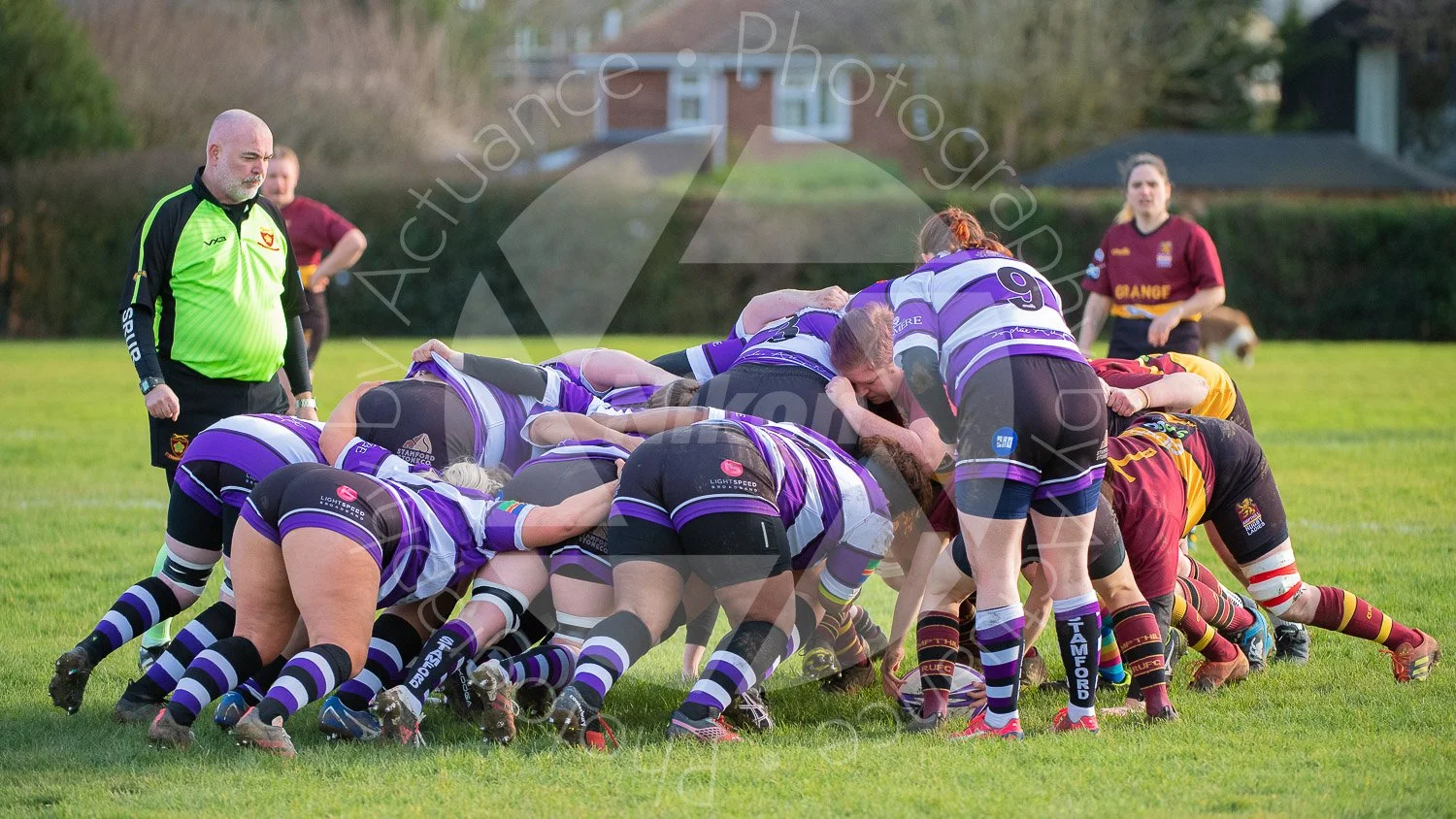 20220130 Stamford vs Ampthill Ladies #8577