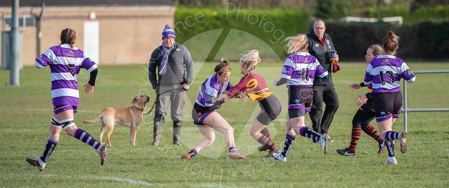 20220130 Stamford vs Ampthill Ladies #8583