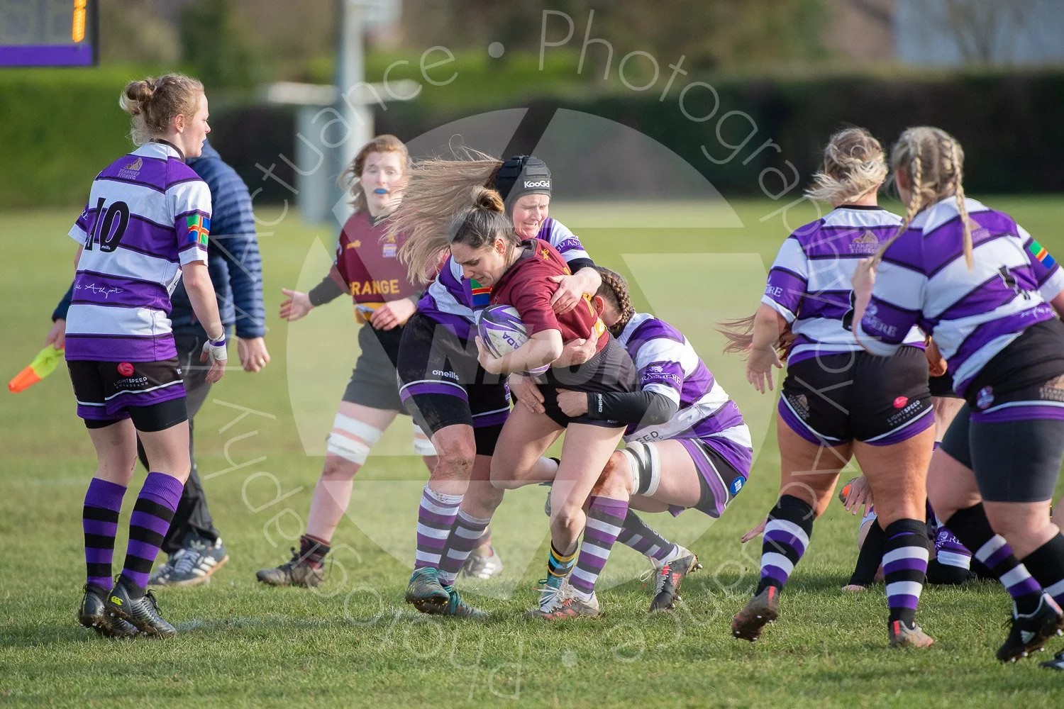 20220130 Stamford vs Ampthill Ladies #8597