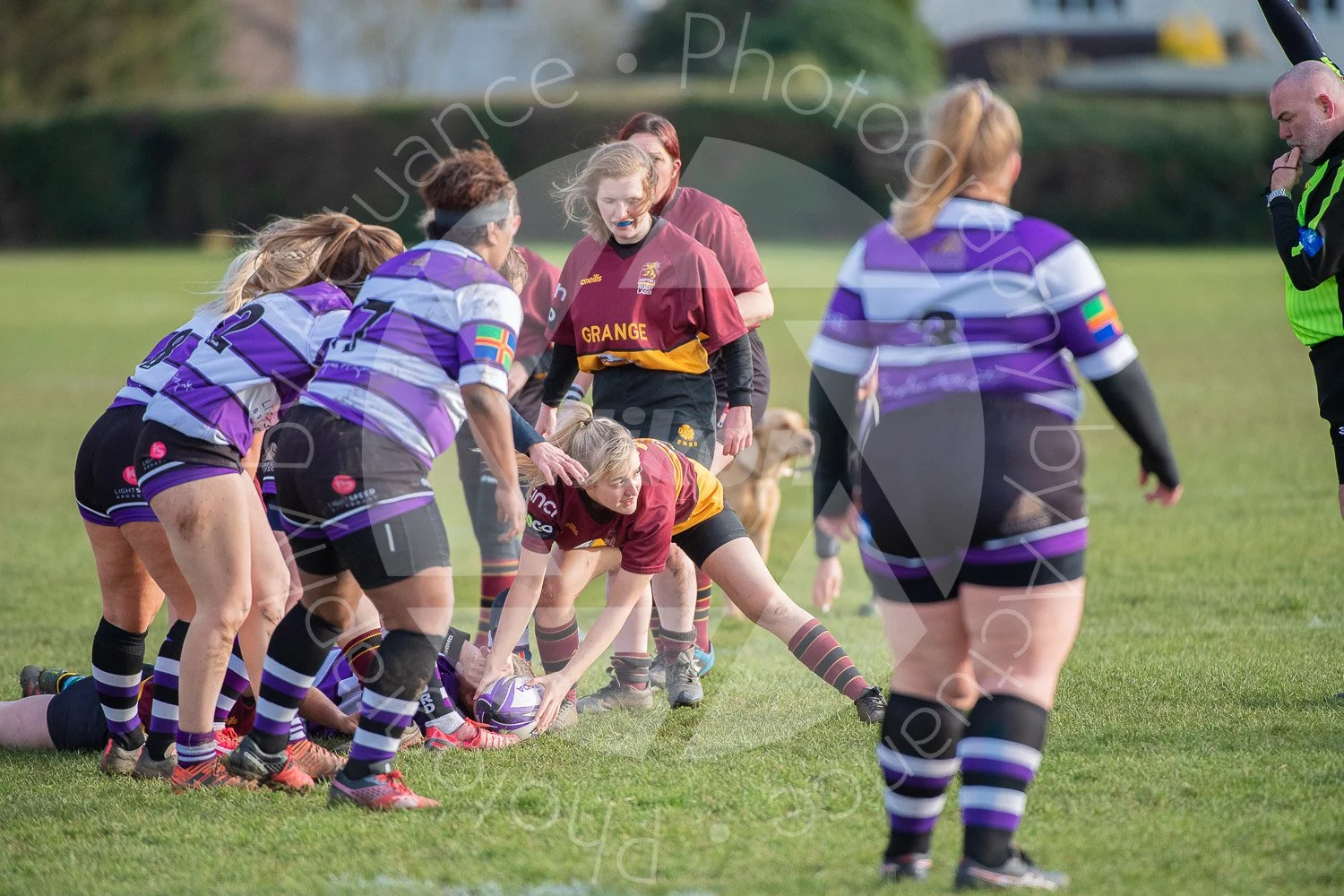 20220130 Stamford vs Ampthill Ladies #8599