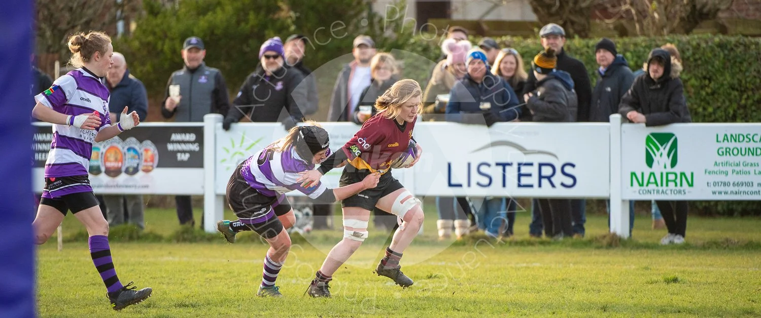 20220130 Stamford vs Ampthill Ladies #8645