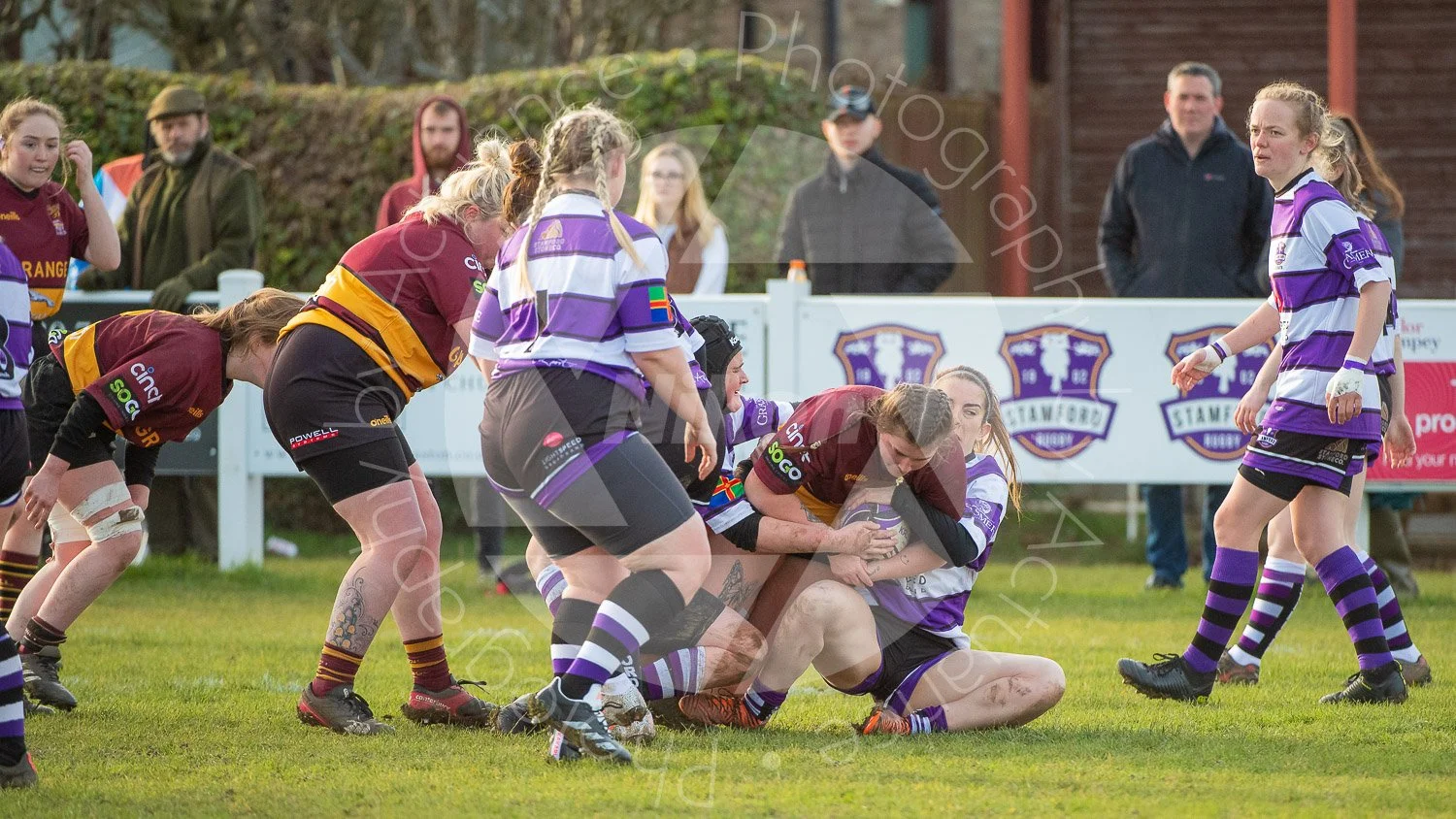 20220130 Stamford vs Ampthill Ladies #8664