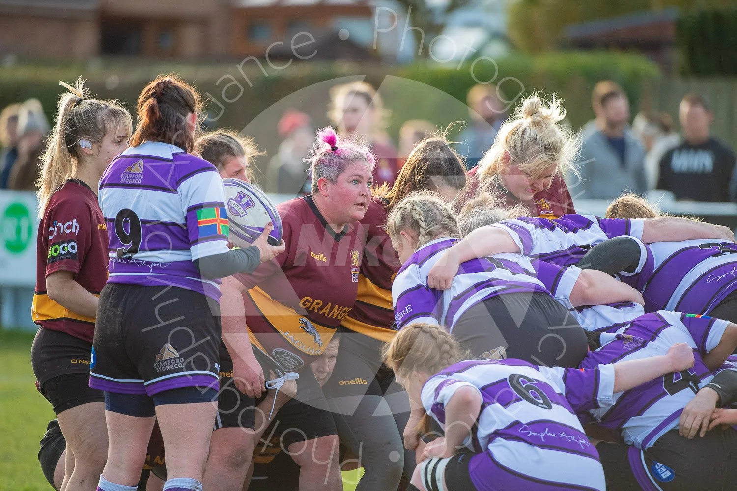 20220130 Stamford vs Ampthill Ladies #8668