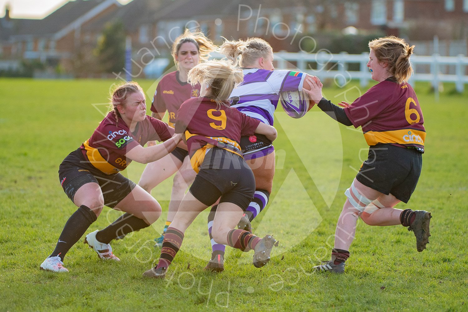 20220130 Stamford vs Ampthill Ladies #8683