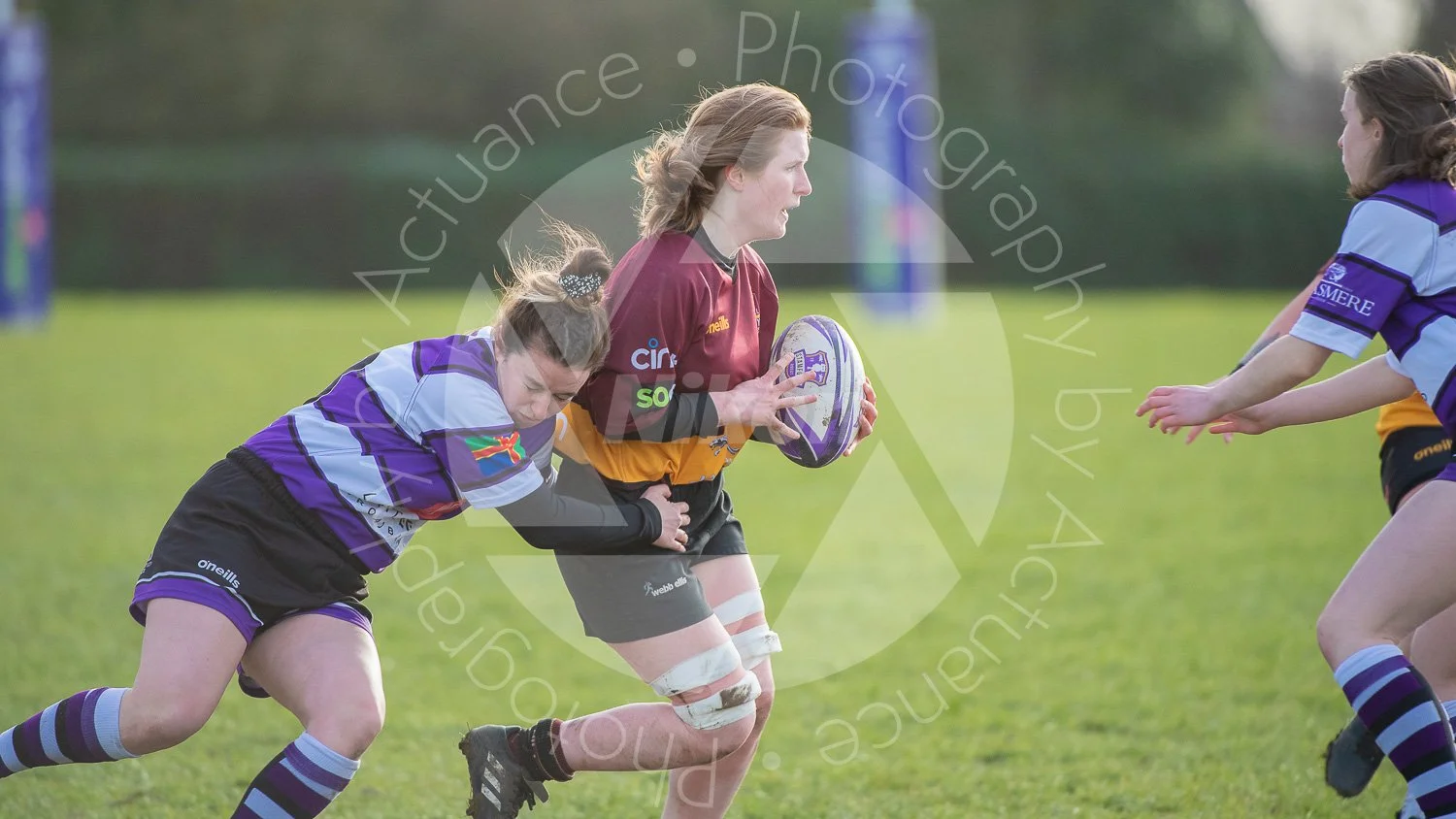 20220130 Stamford vs Ampthill Ladies #8710