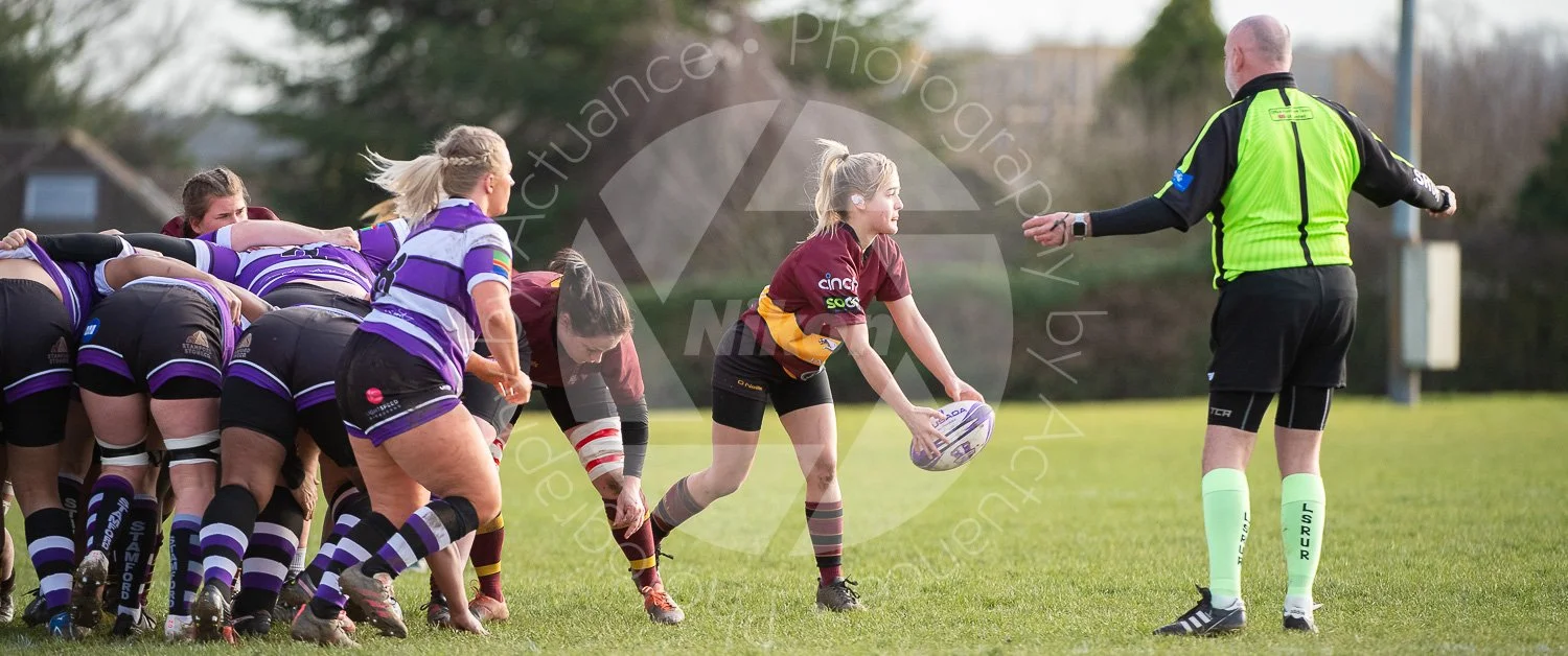 20220130 Stamford vs Ampthill Ladies #8720