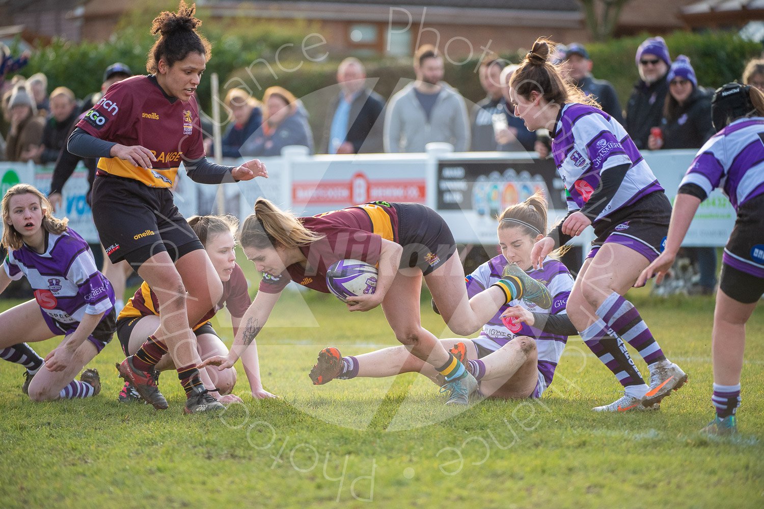 20220130 Stamford vs Ampthill Ladies #8739