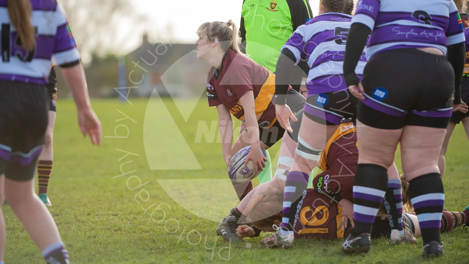 20220130 Stamford vs Ampthill Ladies #8742